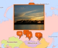 Озера Новосибирска и Сибирского ФО