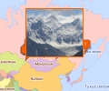 Горы Новосибирска и Сибирского ФО