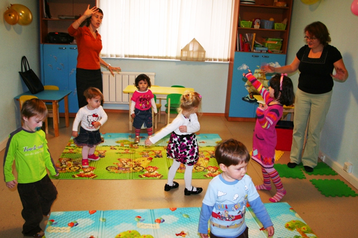 Где находятся детские развивающие центры в Новосибирске?