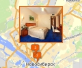 Где остановиться туристу в Новосибирске?