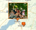 Где находятся детские лагеря Новосибирска?