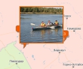 Где проходят маршруты сплавов на байдарках в Новосибирске?