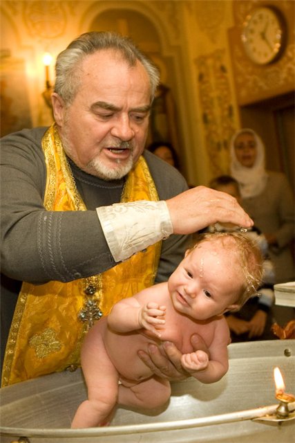 Где крестить ребенка в Новосибирске?