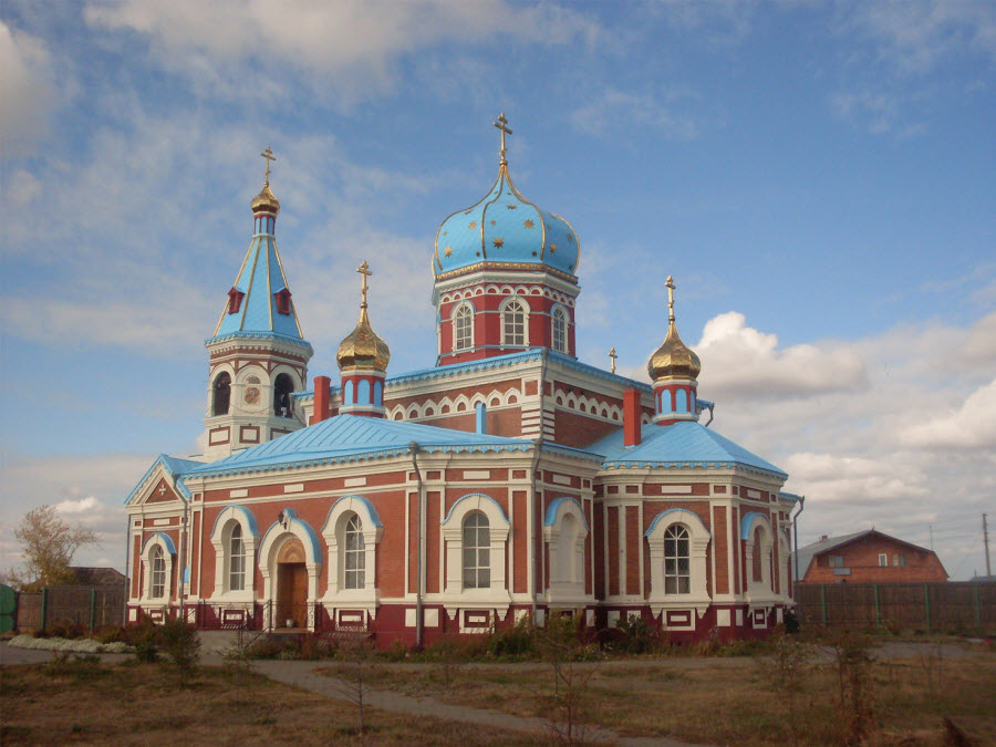 Большекулачинский Свято-Никольский мужской монастырь