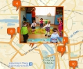 Где находятся детские развивающие центры в Омске?