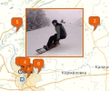 Где покататься на сноуборде в Омске?