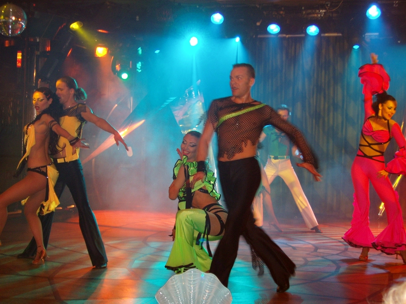 Латина в Новосибирске - латиноамериканские танцы Новосибирск 