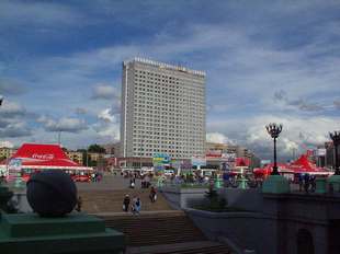 Площади Новосибирска
