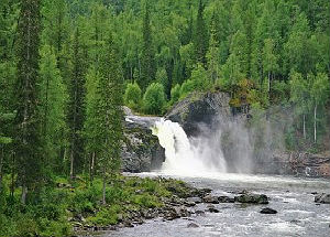 Водопады Новосибирска и Сибирского ФО