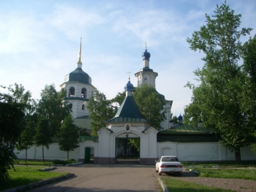 Знаменский женский монастырь в Иркутске