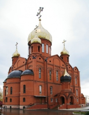 кафедральный собор г.Кемерово