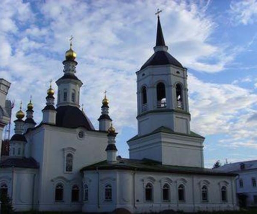 Томский Богородице- Алексиевский мужской монастырь г.Томск