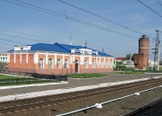 Станции Западно - Сибирской железной