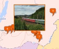 Станции Забайкальской железной дороги