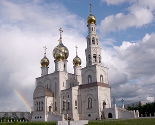 Храмы и соборы Республики Хакасия