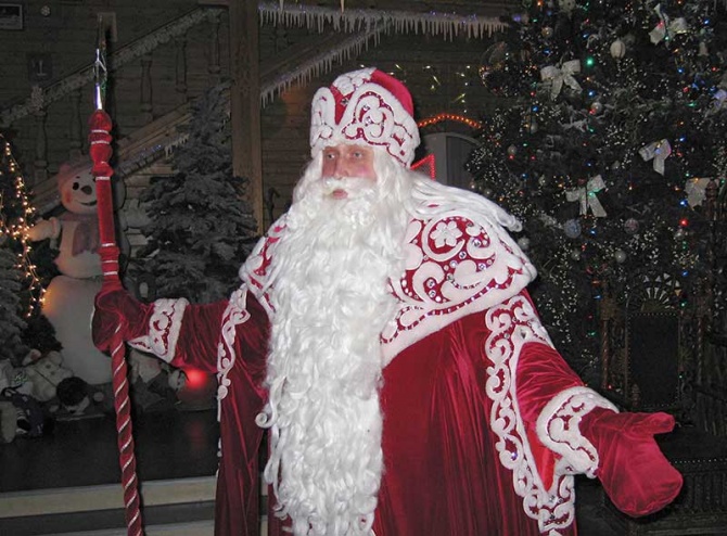 Где заказать Деда Мороза и Снегурочку в Новосибирске?
