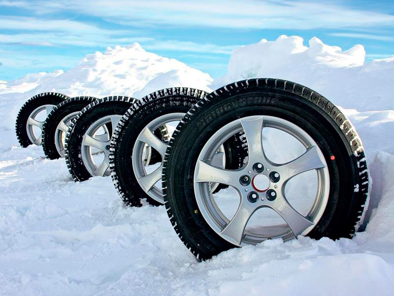 Где купить зимние шины в Новосибирске?