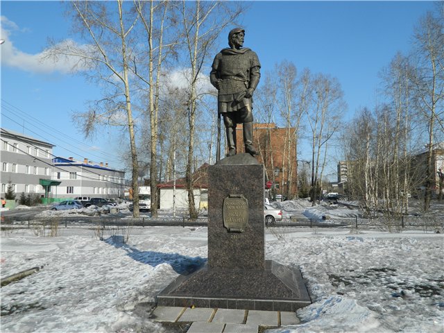 Памятник Ивану Галкину (Усть-Кут)