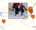 Где научиться играть в хоккей в Новосибирске?