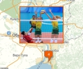 Где поиграть в волейбол в Новосибирске?