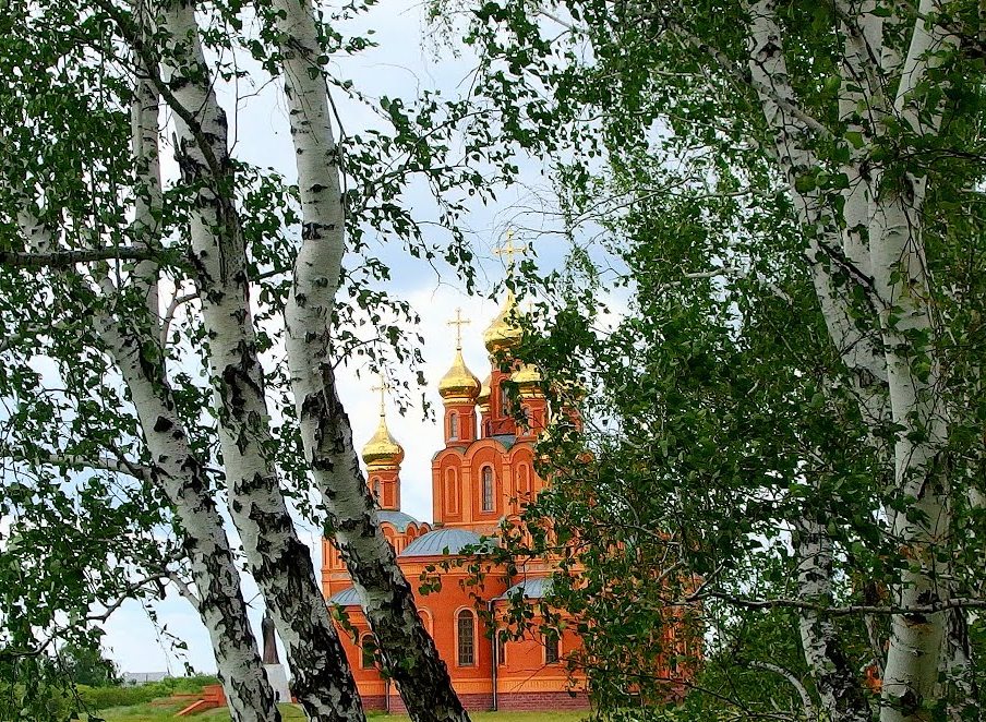 Женский монастырь в с.Ачаир